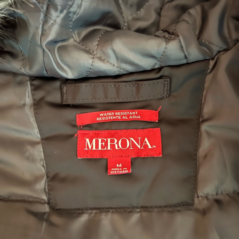 Merona Coat (Men, Medium)